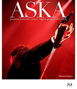 ASKA premium ensemble concert -higher ground- 2019-2020 [Blu-ray Disc+2CD](中古品)の通販は
