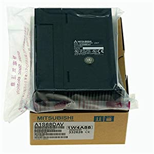 ディジタルアナログ変換ユニット A1S68DAV(中古品)