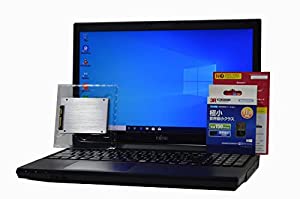 ノートパソコン Office搭載 SSD 512GB (新 品 換 装) 富士通 FMV