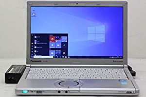 Panasonic CF-SX2LDHTS Core i5 3320M 2.6GHz/8GB/240GB(SSD)/Multi/12.1W/WXGA++(1600x900)/Win10(中古品)