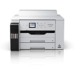 エプソン エコタンク搭載 A3ビジネスインクジェットカラープリンター PX-S6710T 大(中古品)