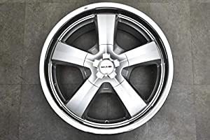 中古 ホイール 1本セット 20インチ 9J +20 PCD 120 MAK(中古品)