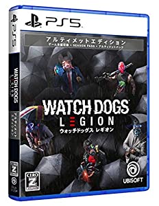 ウォッチドッグス レギオン アルティメットエディション -PS5 【CEROレーティング「Z」】(中古品)