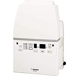 象印 布団乾燥機 スマートドライ スピード乾燥35分 マット不要 ホース不要 RF-FA20-WA ホワイト(中古品)