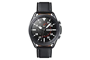 Galaxy Watch3 45mm Stainless/ブラック [Galaxy純正 国内正規品]SM-R840NZKAXJP(中古品)