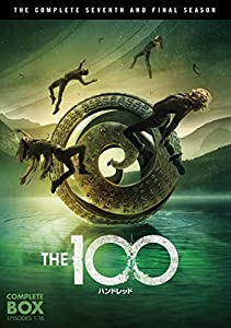 THE100/ハンドレッド (ファイナル・シーズン)DVD コンプリート・ボックス(4枚組)(中古品)