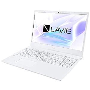 PC-N15Z1AAW(パールホワイト) LAVIE N15 15.6型 3020e/4GB/500(中古品)