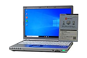 Windowsノート本体 Panasonic CF-SZ5 i3 6100U 4GB 128GB 12.1 Windows