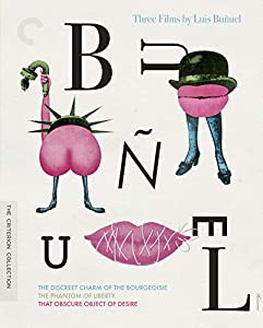 Three Films by Luis Bu?uel (Criterion Collection) [Blu-ray](中古品)