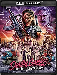 Deadly Games aka Dial Code Santa Claus [Blu-ray](中古品)