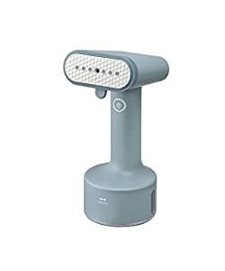 BRUNO スチームアイロン 衣類スチーマー 人気 かけたまま 衣類 立ち上がり約25秒 軽量コンパクト ブルーグレー ブルーノ スタイ