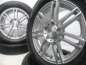 【中古ホイール 16インチ &amp; 中古スタッドレスタイヤ 225/55R16】【中古ホイール 16インチ &amp; 中古スタッドレスタイヤ 225/55R16】