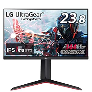LG UltraGear 23.8インチ FHD 144Hz ゲーミングモニター 【公式通販】