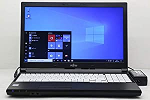 富士通 LIFEBOOK A577/RX Core i3 7100U 2.4GHz/8GB/256GB(SSD)/Multi/15.6W/FWXGA(1366x768)/Win10(中古品)