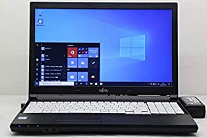富士通 LIFEBOOK A577/RX Core i3 7100U 2.4GHz/8GB/256GB(SSD)/Multi/15.6W/FWXGA(1366x768)/Win10(中古品)
