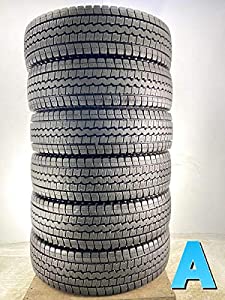 【中古スタッドレスタイヤ】ダンロップ ウィンターマックス LT03 195/70R17 112/110 6本セット 中古タイヤ W17200220027(中古品)