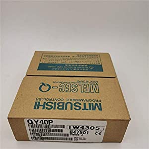 PLC入出力モジュール QY40P Qシリーズモジュール(中古品)
