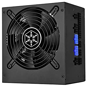 Silverstone(シルバーストーン) Strider Platinumシリーズ フルモジュラーフラットケーブル電源 80Plus Platinum認証 ATX電源 75