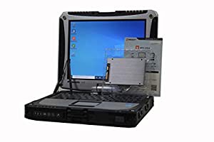 ノートパソコン 【Office搭載】 タッチスクリーン SSD 1TB (新 品 換 装) Panasonic TOUGHBOOK CF-19 第3世代 Core i5 3340M XGA