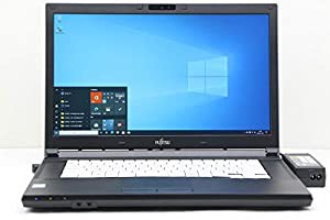 富士通 LIFEBOOK A576/P Core i5 6200U 2.3GHz/8GB/256GB(SSD)/Multi/15.6W/FHD(1920x1080)/Win10(中古品)