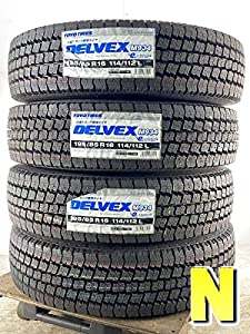 【新品スタッドレスタイヤ】【アウトレット】【未使用】トーヨータイヤ デルベックス M934 195/85R16 114/112L 4本 【中古】スタ