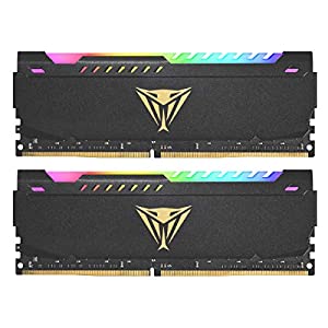 Patriot Memory パトリオットメモリ Viper Steel RGB DDR4 3600MHz PC4-28800 16GB (8GBx2枚) デュアルキット デスクトップ用メ