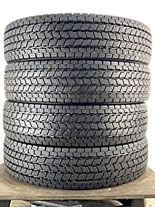 【中古スタッドレスタイヤ】ヨコハマ アイスガード iG91 155/80R14 88/86N LT 4本セット 中古タイヤ W14201104088(中古品)