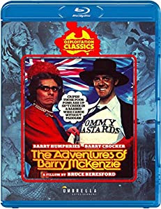 The Adventures of Barry McKenzie [Blu-ray](中古品)