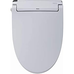 LIXIL(リクシル) INAX 温水洗浄便座 【日本製】 2年保証 脱臭機能搭載 連続出湯式 シャワートイレ RAシリーズ ブルーグレー CW-R