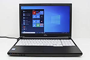 富士通 LIFEBOOK A576/PX Core i3 6100U 2.3GHz/8GB/256GB(SSD)/Multi/15.6W/FWXGA(1366x768)/Win10(中古品)
