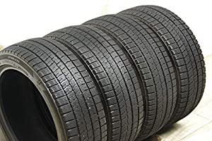 中古 スタッドレスタイヤ 4本セット 225/45R18 91Q【ブリヂストン 製 ブリザックVRX2】 A31182(中古品)