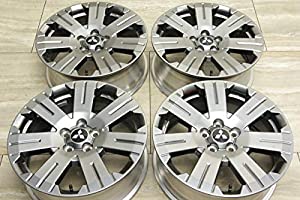 中古 ホイール4本セット 18インチ ミツビシ 純正 アルミホイール A28476(中古品)