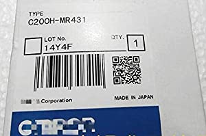 （修理交換用 ）適用する オムロン OMRON PLC C200H-MR431(中古品)