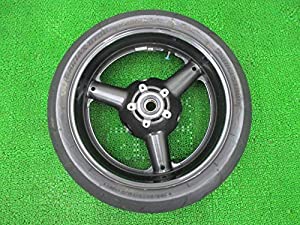 中古 スズキ 純正 バイク 部品 GSX1300Rハヤブサ リアホイール 純正 32015013(中古品)