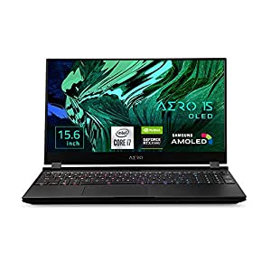 [RTX 3060搭載] GIGABYTE AERO 15 4K有機ELパネル採用高性能 No.1 クリエイターノートPC/Microsoft Azure AI/ 15.6インチ/日本語の通販は