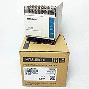 FX1S-20MT-001 基本ユニット, 12入力/8出力(トランジスタ)内蔵, 交流電源 FX1S20MT001(中古品)