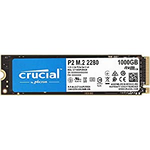 Crucial クルーシャル P2シリーズ 1TB(1000GB) 3D NAND NVMe PCIe M.2 SSD CT1000P2SSD8 [並行輸入品](中古品)