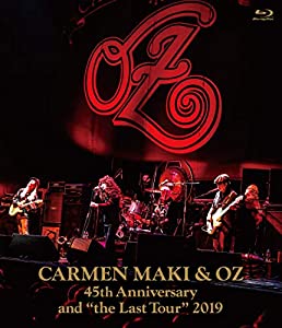 カルメン・マキ&amp;OZ 45th Anniversary and "the Last Tour" 2019 [Blu-ray](中古品)