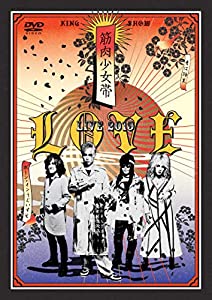 LOVE ~筋肉少女帯LIVE 2019 [DVD](中古品)