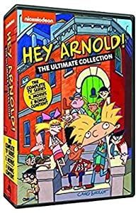 Hey Arnold!: The Ultimate Collection [DVD](中古品)