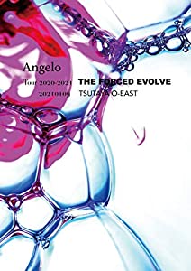 LIVE DVD Angelo Tour 2020-2021「THE FORCED EVOLVE」(中古品)