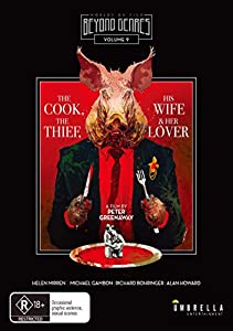 The Cook, The Thief, His Wife & Her Lover [Blu-ray](中古品)
