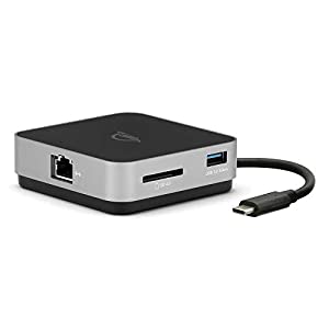 【国内正規品】 OWC USB-C TRAVEL DOCK E （OWC USB-C トラベル ドック E）USB 3 Type-A　×2 / HDMI 2.0 / SDカードリーダー /