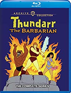 Thundarr the Barbarian: The Complete Series [Blu-ray](中古品)