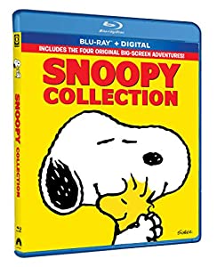 Snoopy Collection: 4 Movies [Blu-ray](中古品)