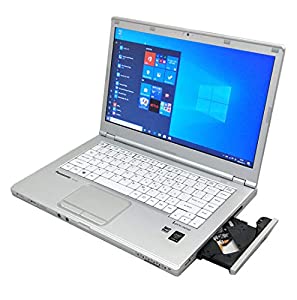 【快速SSD仕様】【Win 10搭載】Panasonic Let's note CF-LX4 ★高性能第5世代Core i5 2.3GHz／8GBメモリ／SSD 256GB／14インチ／