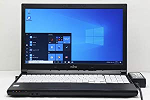 富士通 LIFEBOOK A576/P Core i5 6300U 2.4GHz/8GB/512GB(SSD)/Multi/15.6W/FWXGA(1366x768)/Win10(中古品)