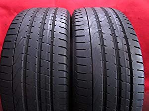 サマータイヤ 【中古】 タイヤ 2本 255/55R19 ピレリ PIRELLI P ZERO 