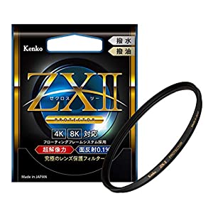 Kenko レンズフィルター ZX II プロテクター 77mm レンズ保護用