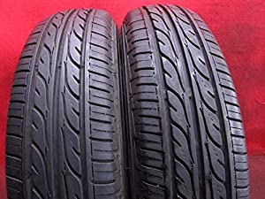 サマータイヤ 【中古】 タイヤ 2本 145/80R13 ダンロップ ENSAVE エナセーブ EC 202 2019年 溝アリ 10968T 13インチ 145-80-13(